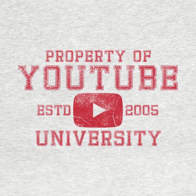 Property of YouTube University by JP